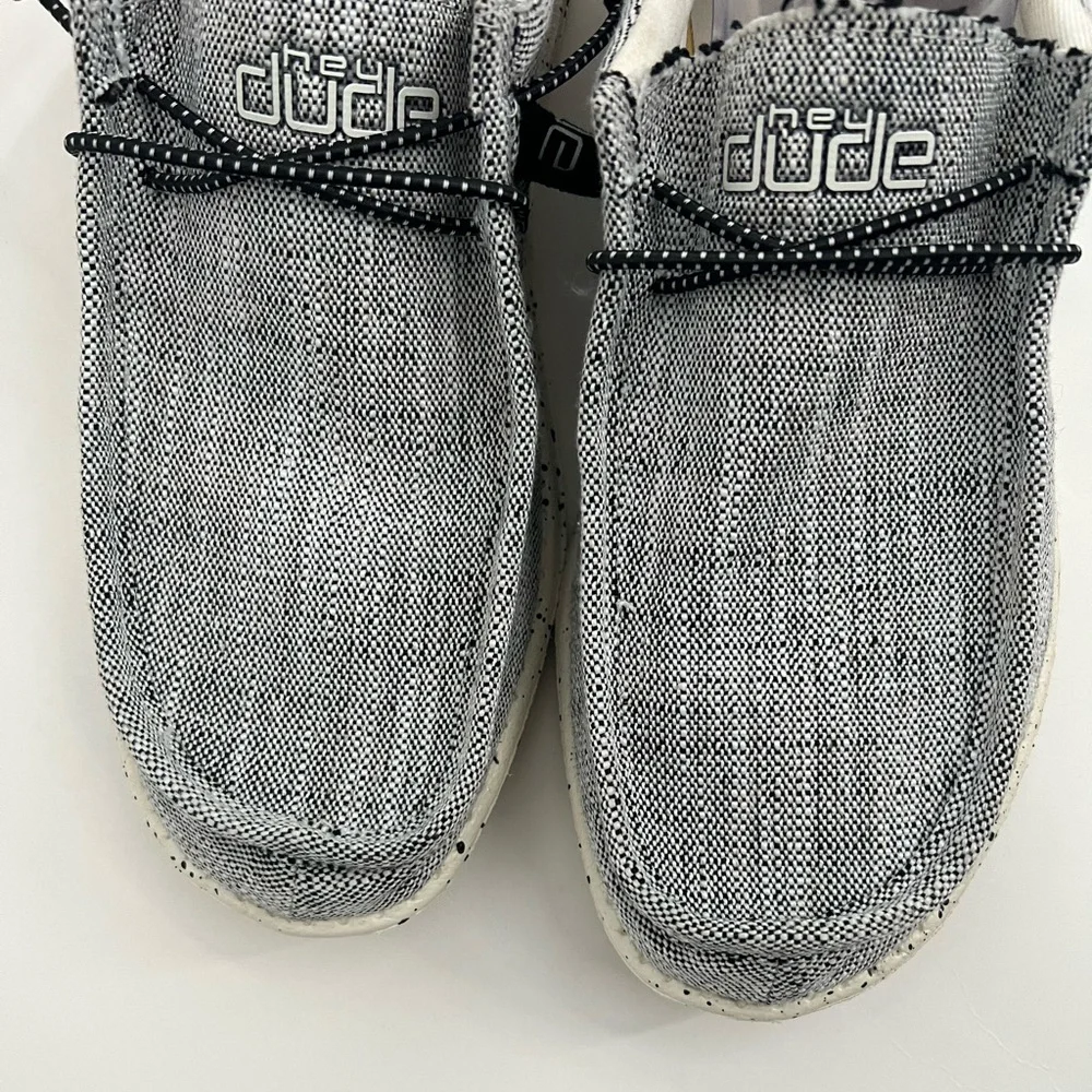 Hey dude Wally Funk slip on shoes